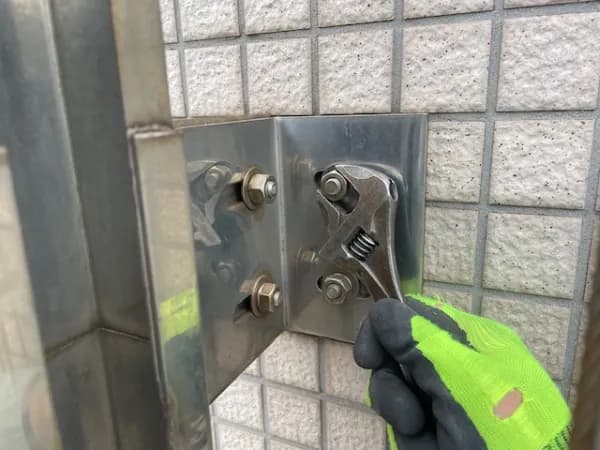 点検業務の施工・作業写真 1