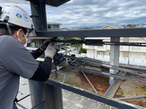 メンテナンス・修繕の施工・作業写真 2